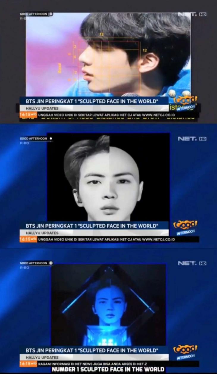 Classificado em 1º lugar como “rosto mais escultural do mundo” pela equipe tcheca de designers de bonecas “CzDollic”