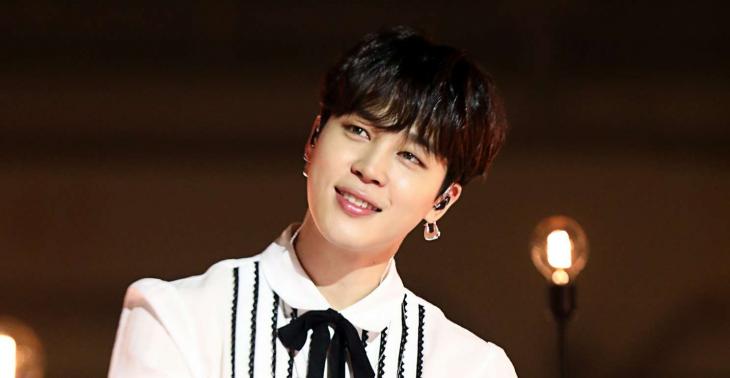 BTS Jimin / música de grande sucesso