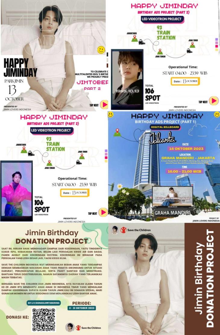 Base de fãs indonésios ‘Jimin Indonesia’