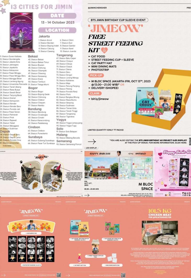 Base de fãs indonésios ‘Jimin Indonesia’