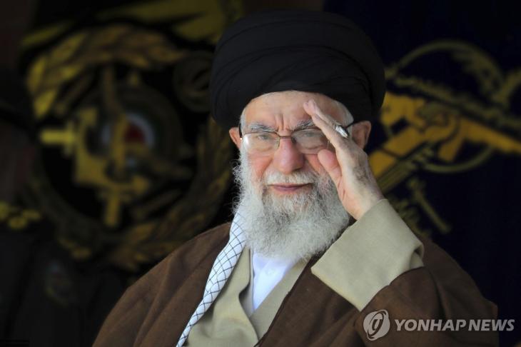 이란 최고지도자 하메네이[AP=연합뉴스 자료사진]