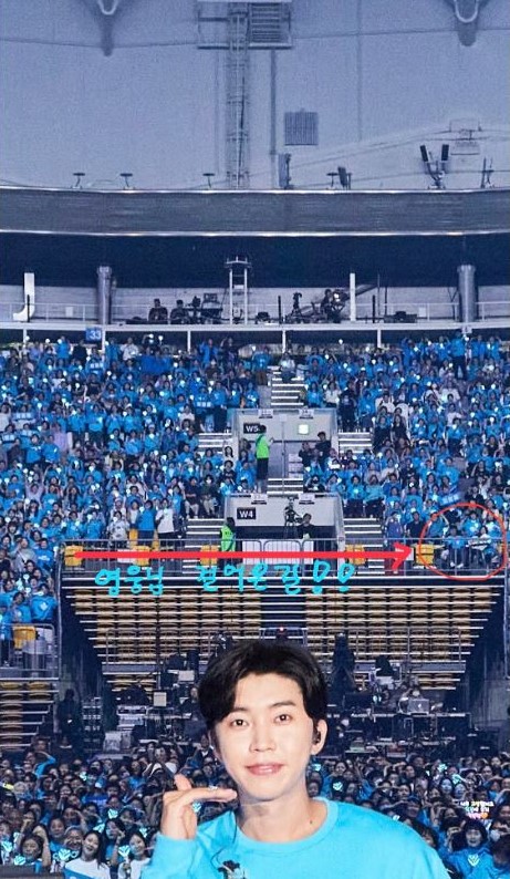 서울 '우주탐험 일기' 임영웅, 폼 나는 콘서트에서 히어로 손 터치로 축복받은 '귀염 뽀짝 영시'