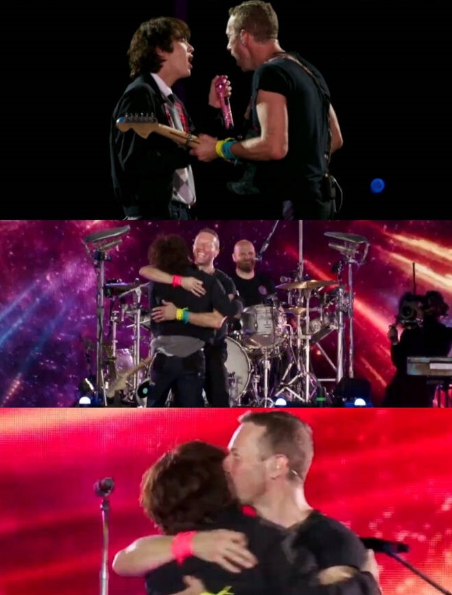 特にJINとBTSのために歌います」COLDPLAY、東京公演でJINへの愛 特にJINとBTSのために歌います」COLDPLAY、東京公演でJINへの愛