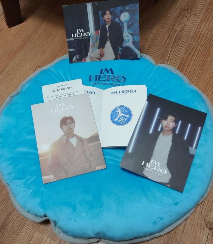 서울 '우주탐험일기' 임영웅, "서울별에서 신나게 놀고 왔는데 아침에 일어나니 눈물이 나네요"