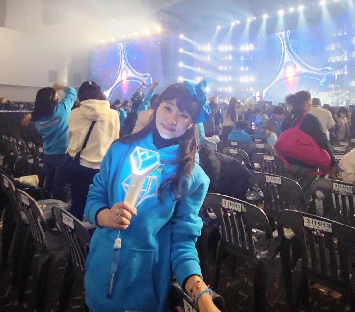 대구 콘서트 '우주탐험 일기' 임영웅, "나 임영웅 친필 사인받은 행운의 여자야~"