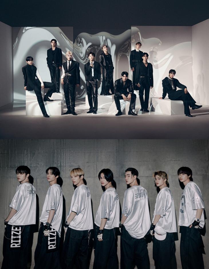 제로베이스원/웨이크원, 라이즈/SM엔터테인먼트