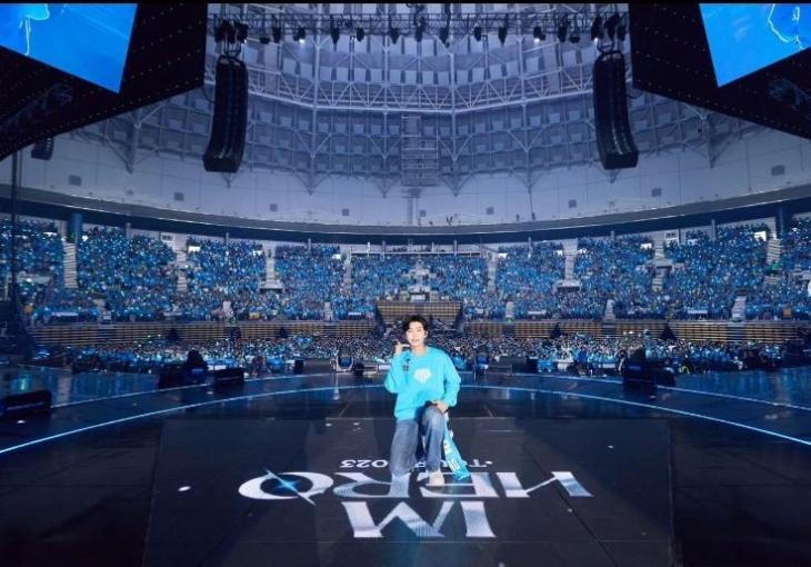 서울 콘서트 '우주탐험 일기' 임영웅, 대 우주의 신비와 우주 서사시를 보는 듯한 임영웅과 영웅시대의 꿈같은 공연