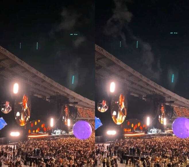 방탄소년단(BTS) 진을 향한 콜드플레이(Coldplay)의 애정, 방콕 콘서트 'The Astronaut' 커버