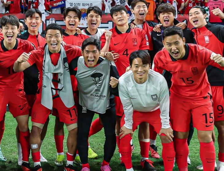 대한민국 축구 국가대표팀 공식 인스타그램