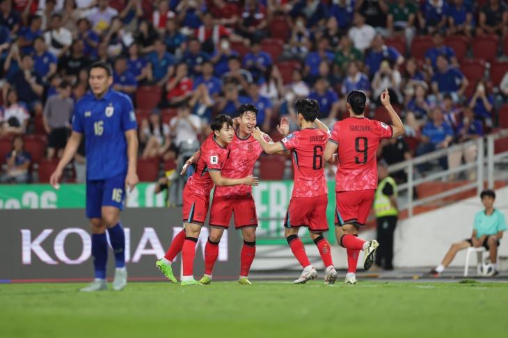 손흥민-이강인 /&nbsp;대한축구협회 제공