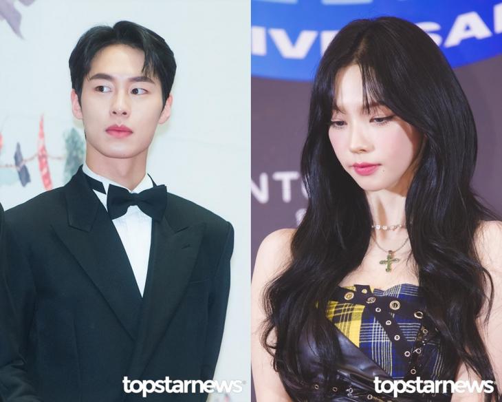 이재욱, 카리나 / 톱스타뉴스 HD포토뱅크