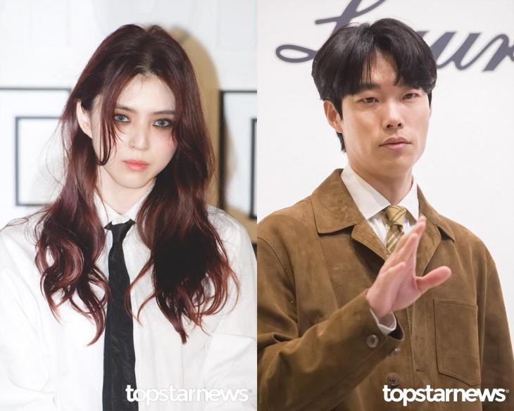 한소희, 류준열 / 톱스타뉴스 HD포토뱅크