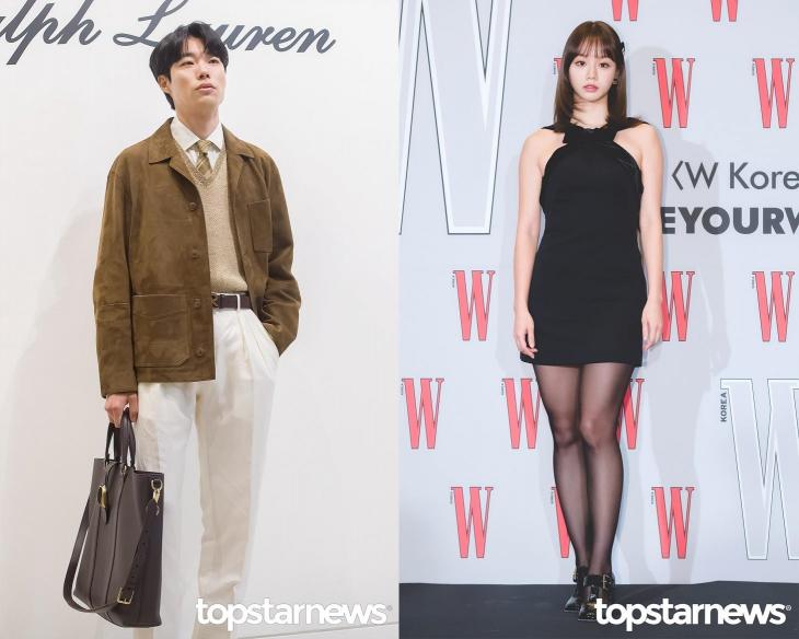 류준열, 혜리/톱스타뉴스 HD포토뱅크