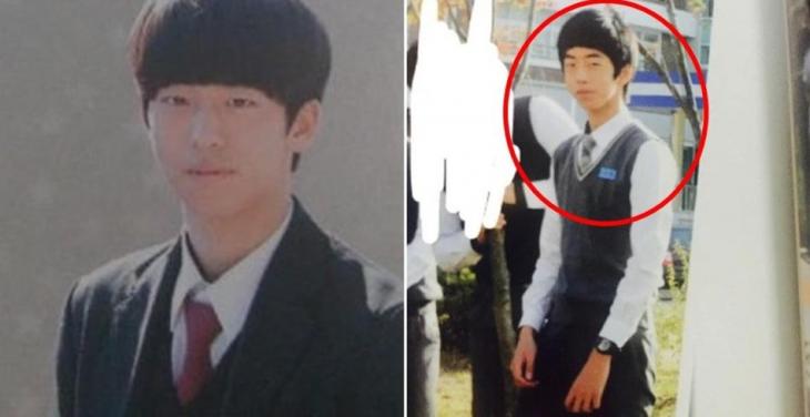 남주혁 졸업사진