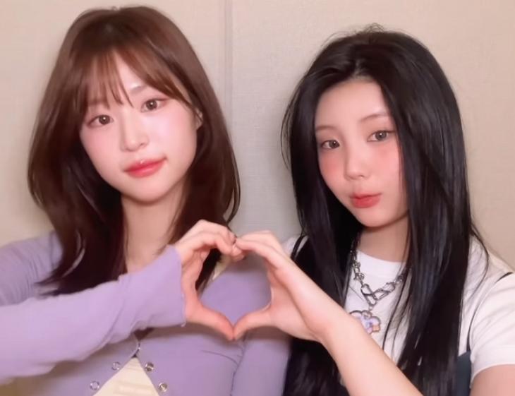 아일릿 공식 인스타그램