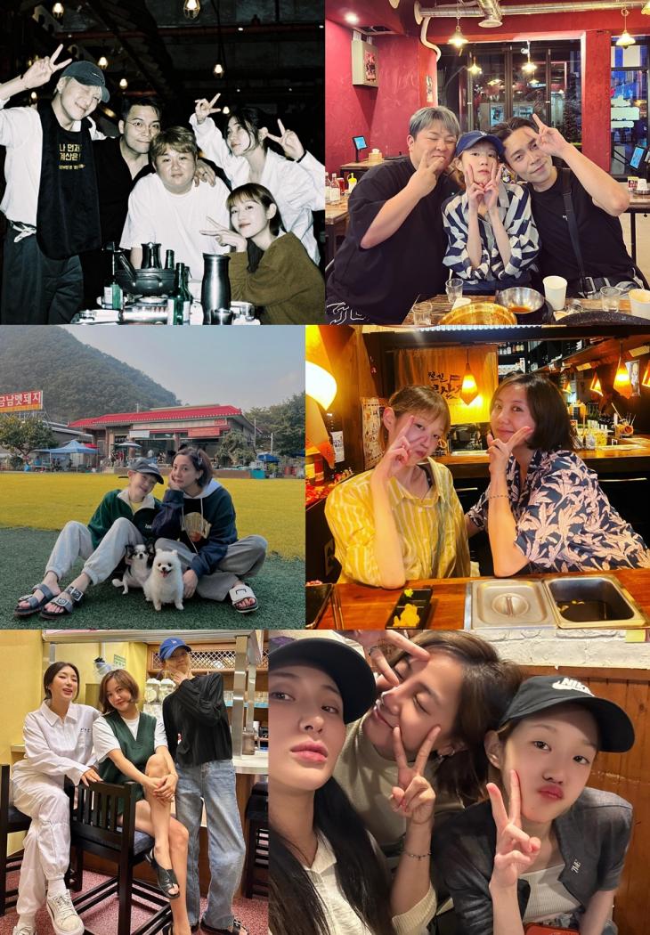 박보람, 고은아 인스타그램