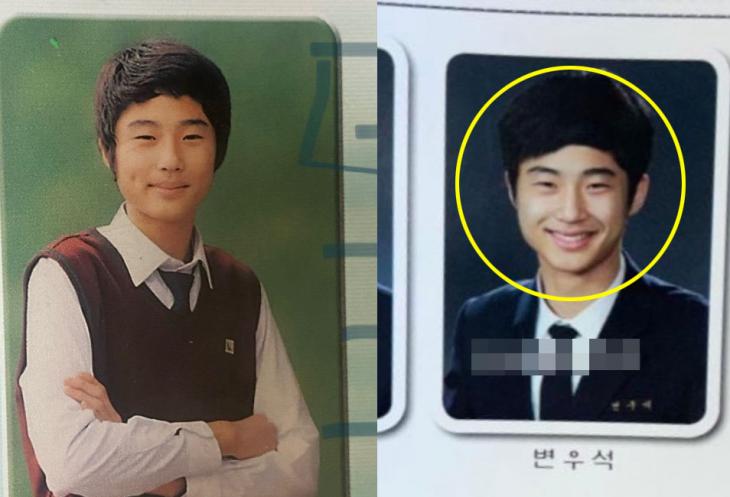 byeon woo-seok young photos