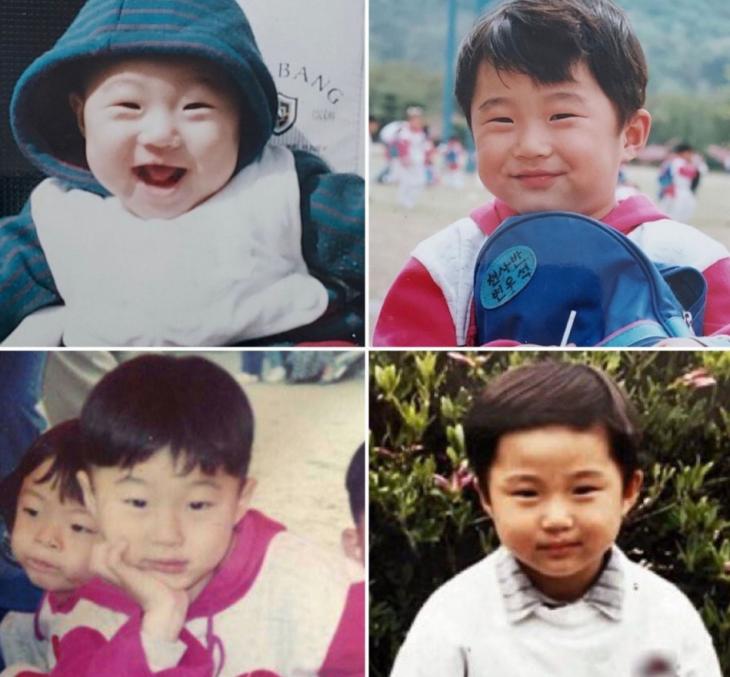 byeon woo-seok young photos