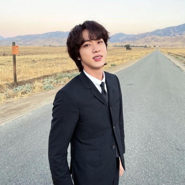 Jin do BTS/Big Hit Music