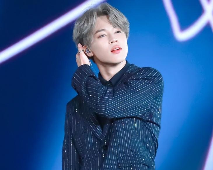 BTS Jimin / música de grande sucesso