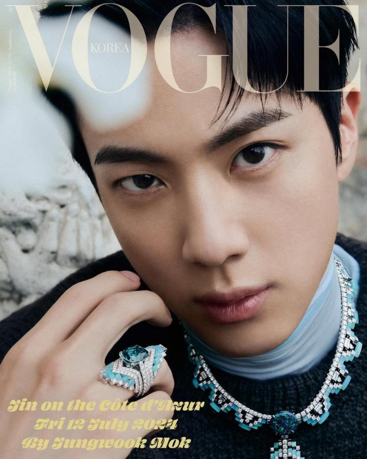 방탄소년단(BTS) 진 / 보그 코리아(Vogue Korea)