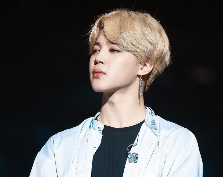 BTS Jimin, número 1 na classificação semanal da pesquisa de popularidade global pelas 174 semanas mais longas