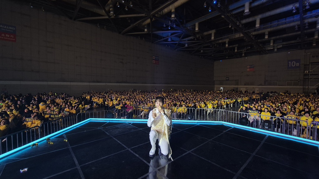 '장구의 신' 박서진 쇼, 그의 눈부신 성장을 눈으로 보고 귀로 듣다