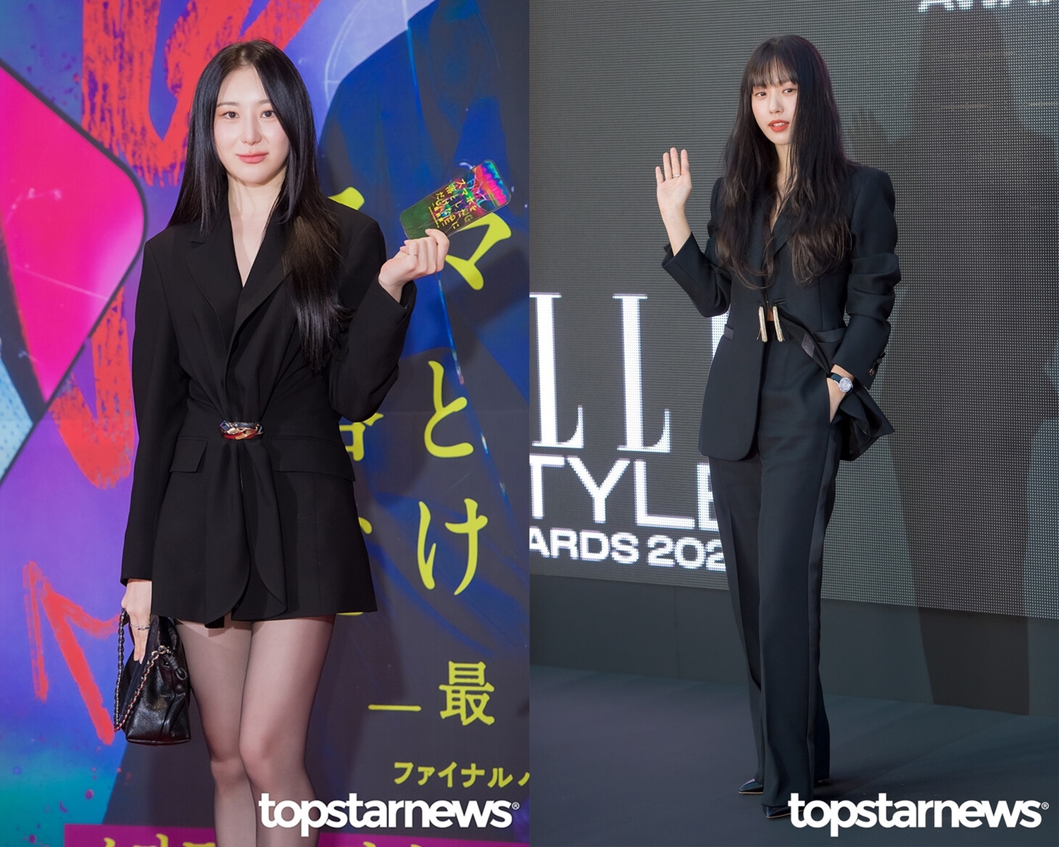 이채연-고민시 / 톱스타뉴스 HD포토뱅크