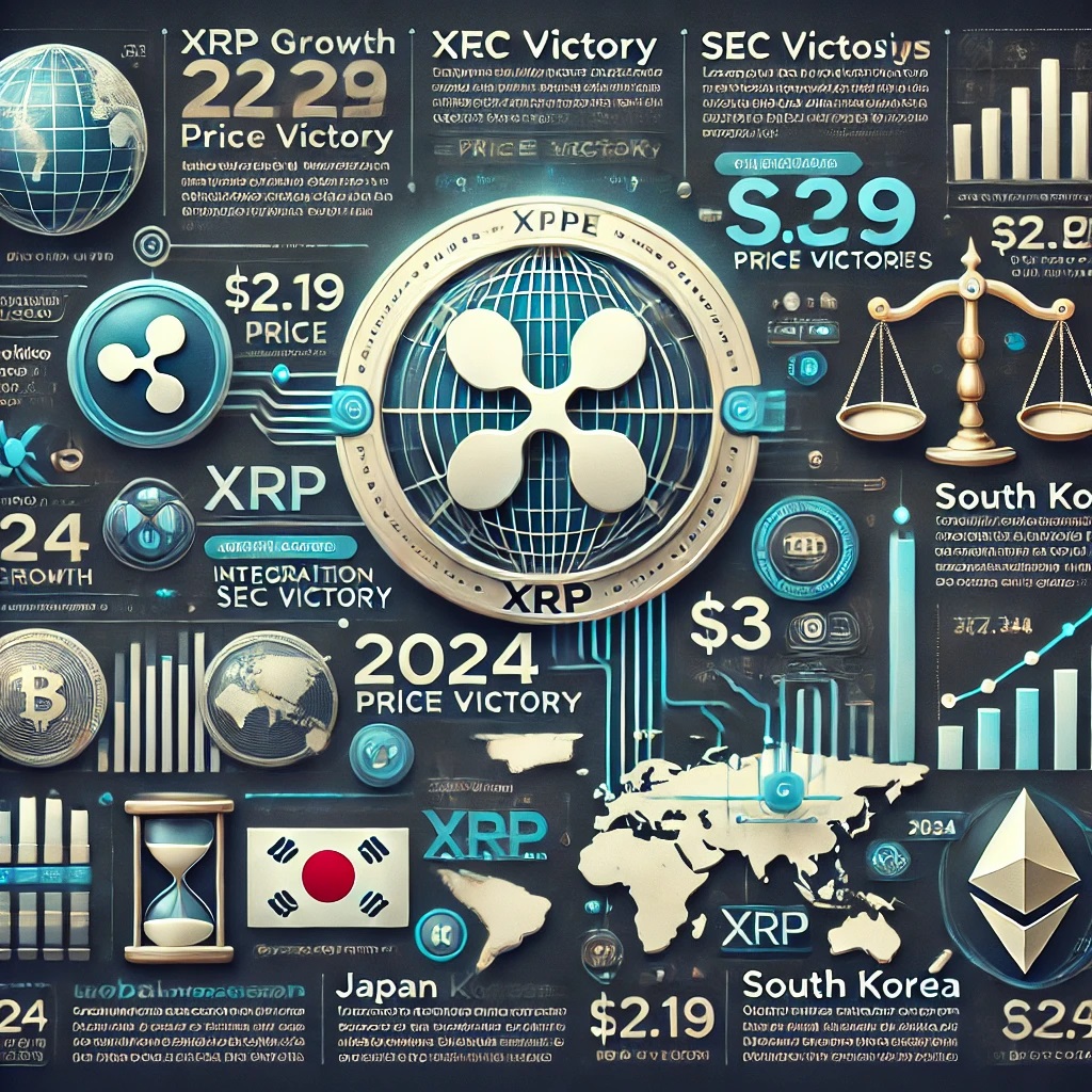 크립토포테이토 "리플(XRP), 2024년 주요 개발과 미래 전망"