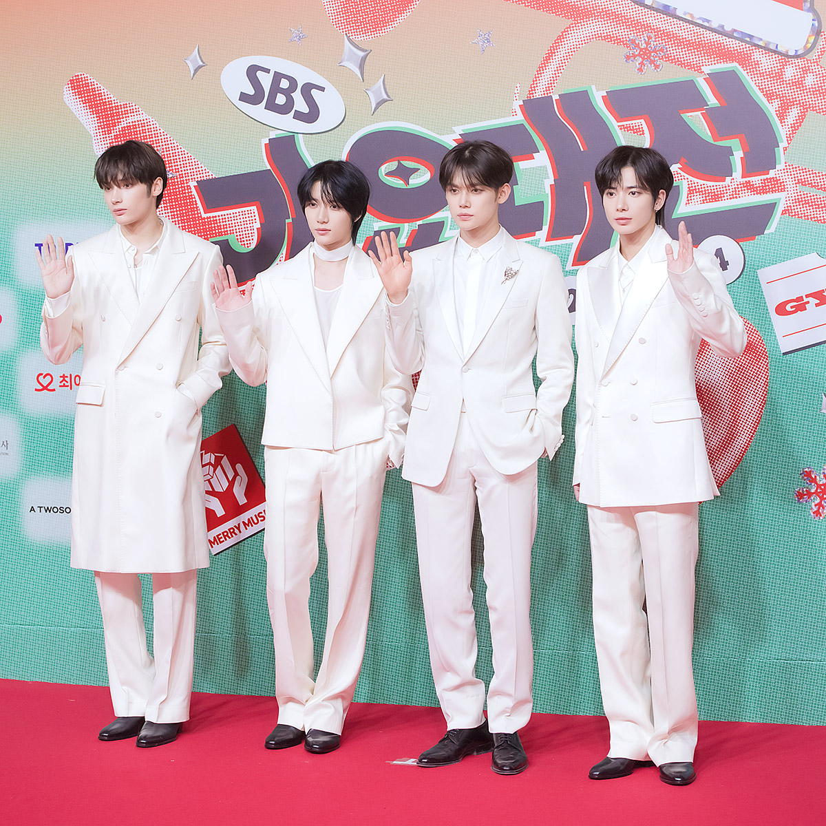 투모로우바이투게더 / 톱스타뉴스 HD포토뱅크