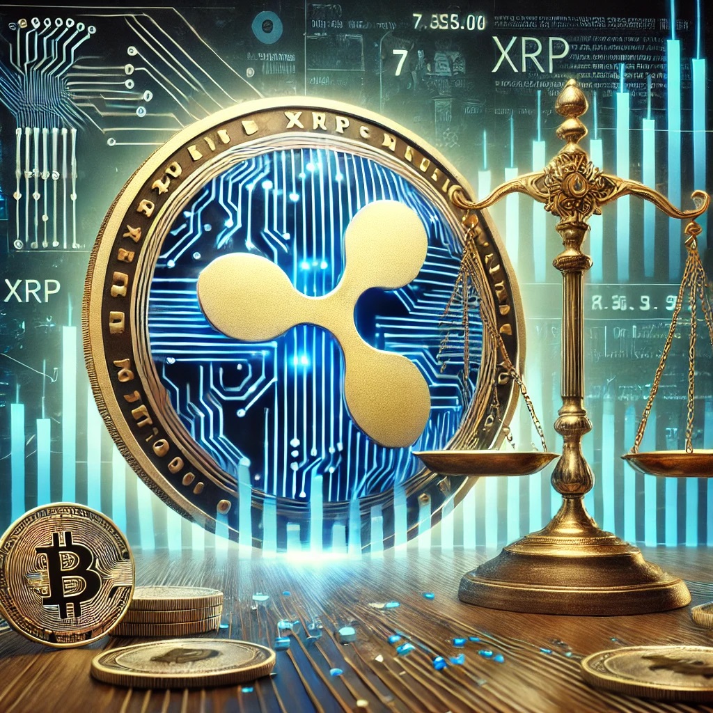 디크립트 "리플 XRP, 7년 만의 고점 돌파와 SEC 소송, ETF 기대 속에서의 한 해"