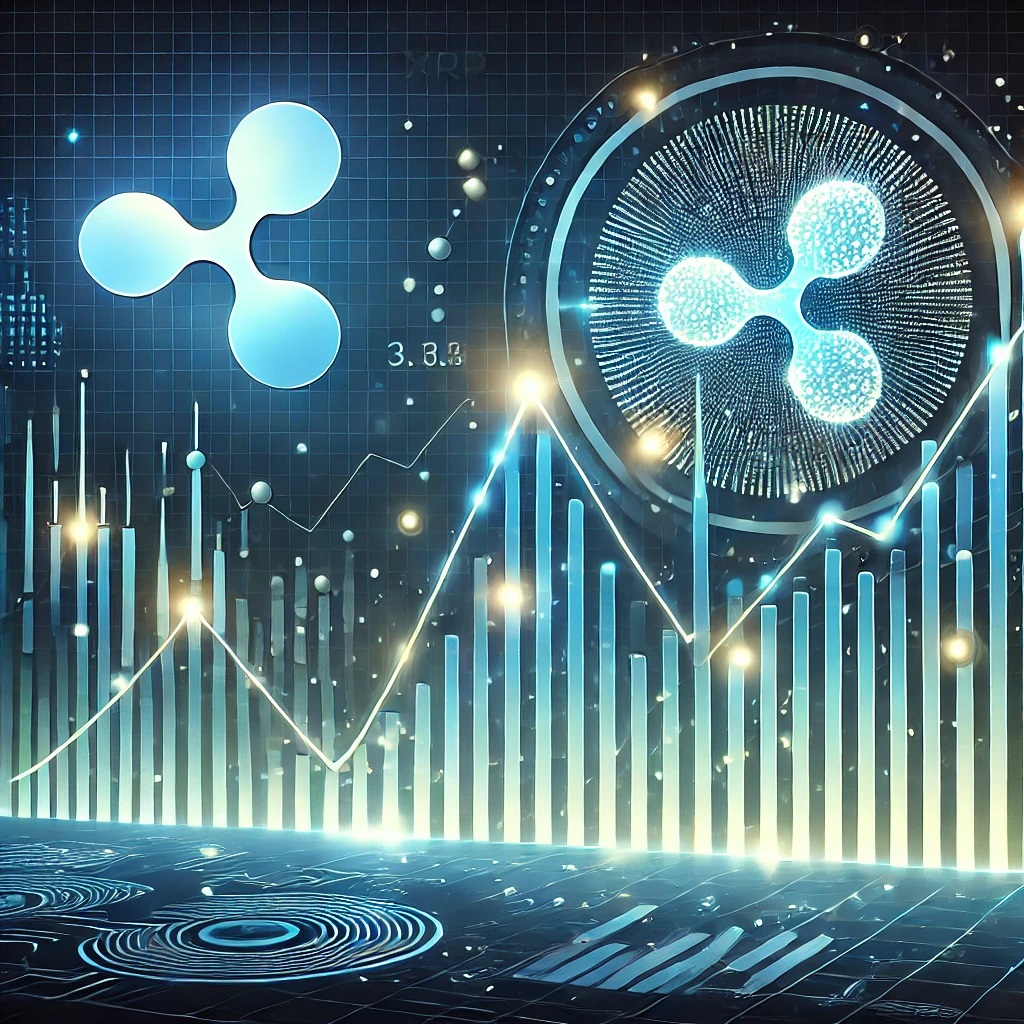 리플(XRP) 가격, 단기 조정 가능성 속  돌파 기대감