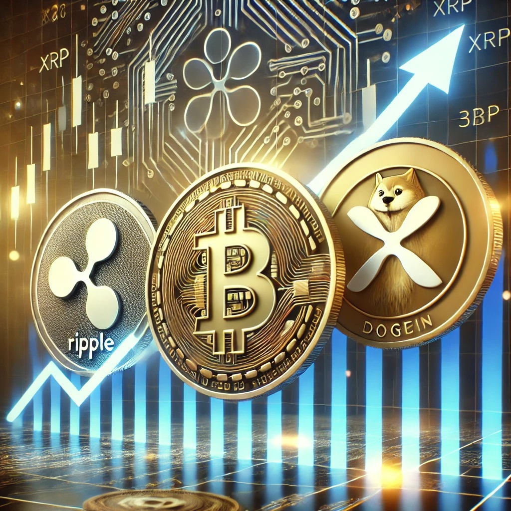 도지코인·리플 주도, 암호화폐 반등…비트코인 $96,500 돌파 - 김윤교 기자 - 톱스타뉴스 - 경제