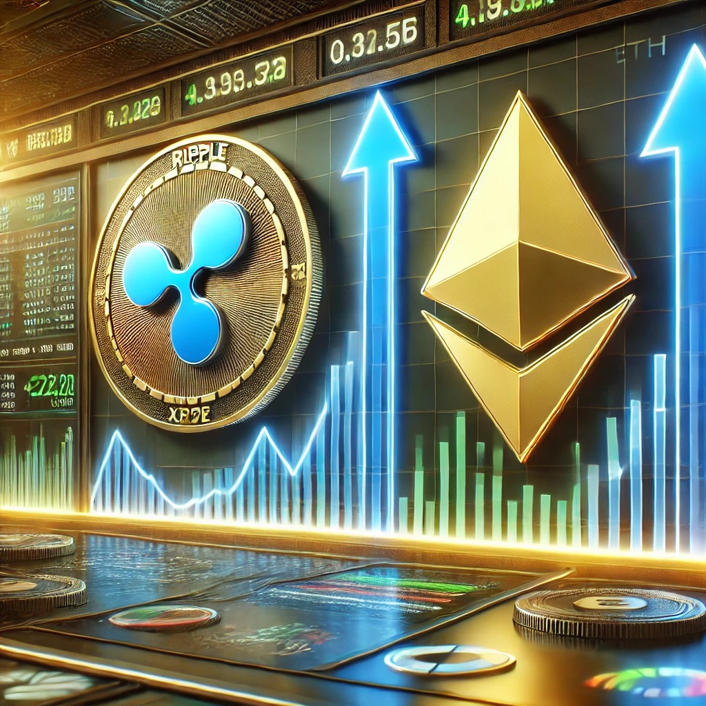 리플 XRP, 이더리움 시가총액을 추월할 가능성 제기돼 - 김윤교 기자 - 톱스타뉴스 - 경제