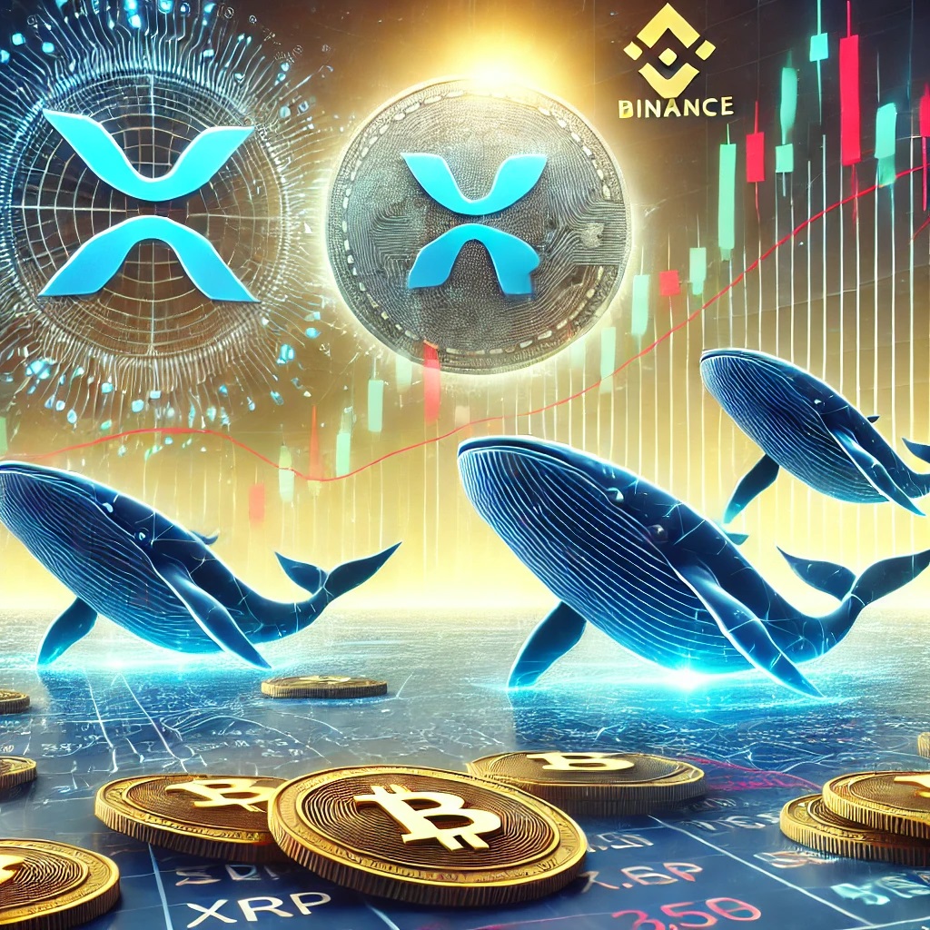 리플(XRP) 고래들의 바이낸스 대량 입금, 매도 준비 신호인가? - 김시현 기자 - 톱스타뉴스 - 경제