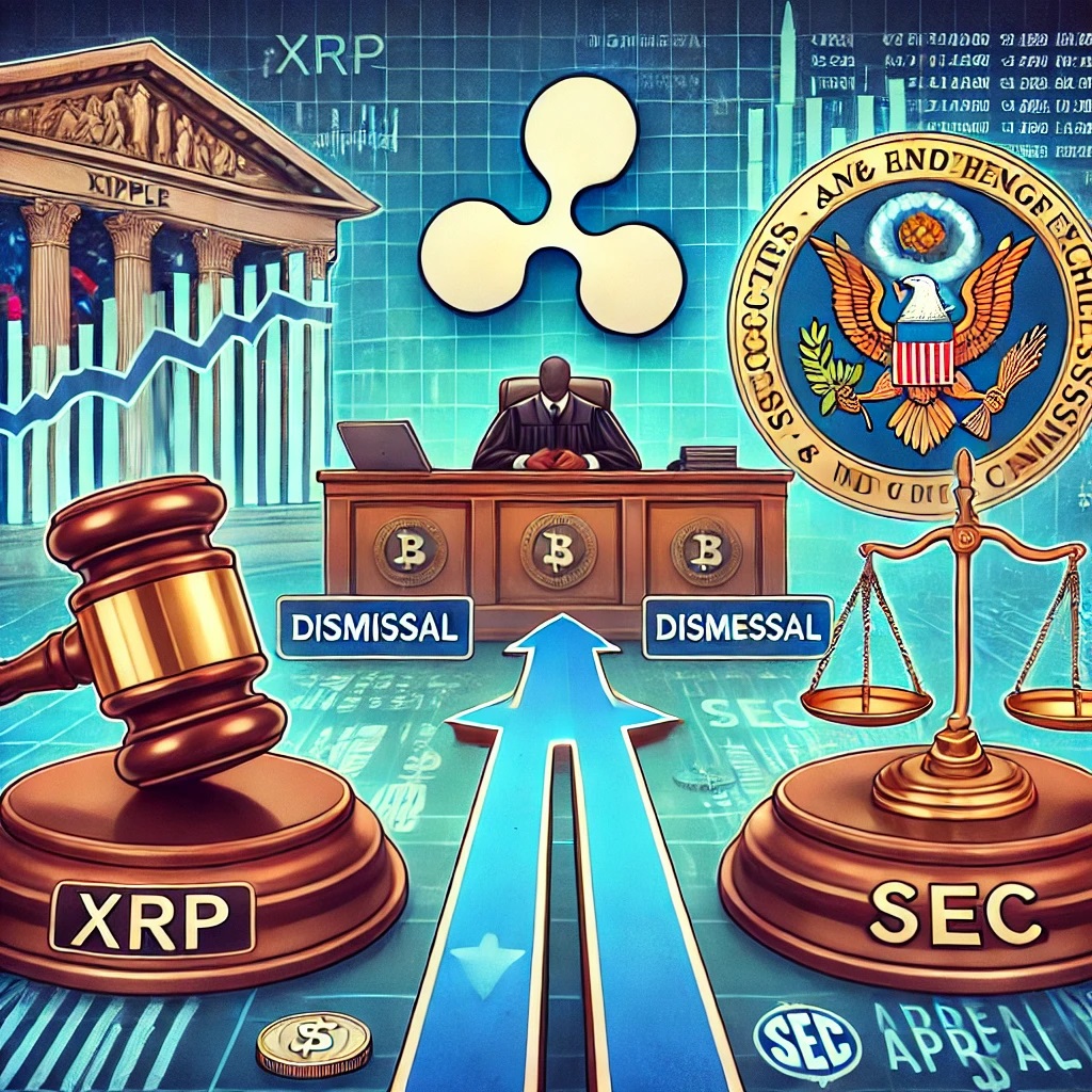 리플(XRP) vs SEC: 항소 기각 가능성 높아지며 시장 긴장 고조 - 김윤교 기자 - 톱스타뉴스 - 경제