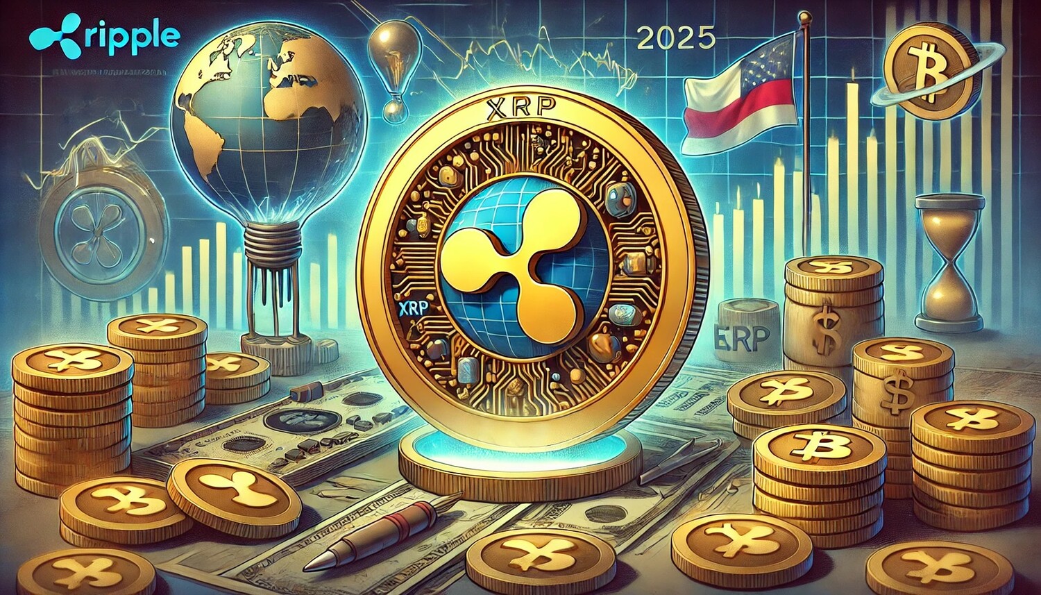 리플, 2025년 전략 목표 발표 예정… RLUSD 안정성 및 ETF 승인 기대 - 김시현 기자 - 톱스타뉴스 - 경제