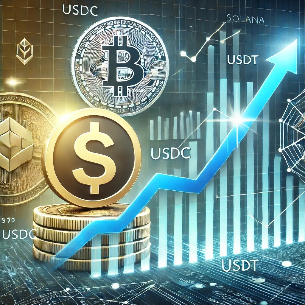 솔라나(Solana) 스테이블코인 공급 100억 달러 돌파…USDC가 주도 - 김윤교 기자 - 톱스타뉴스 - 경제