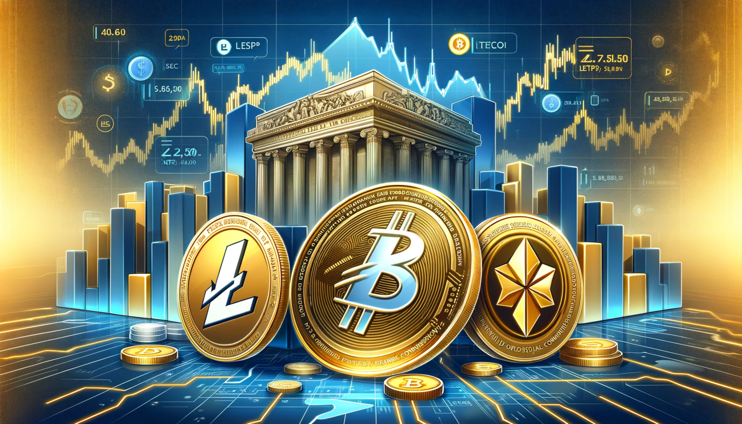 코인셰어스·그레이스케일, 라이트코인·솔라나·리플 ETF 추진…미 SEC의 변화 기대 - 김시현 기자 - 톱스타뉴스 - 경제