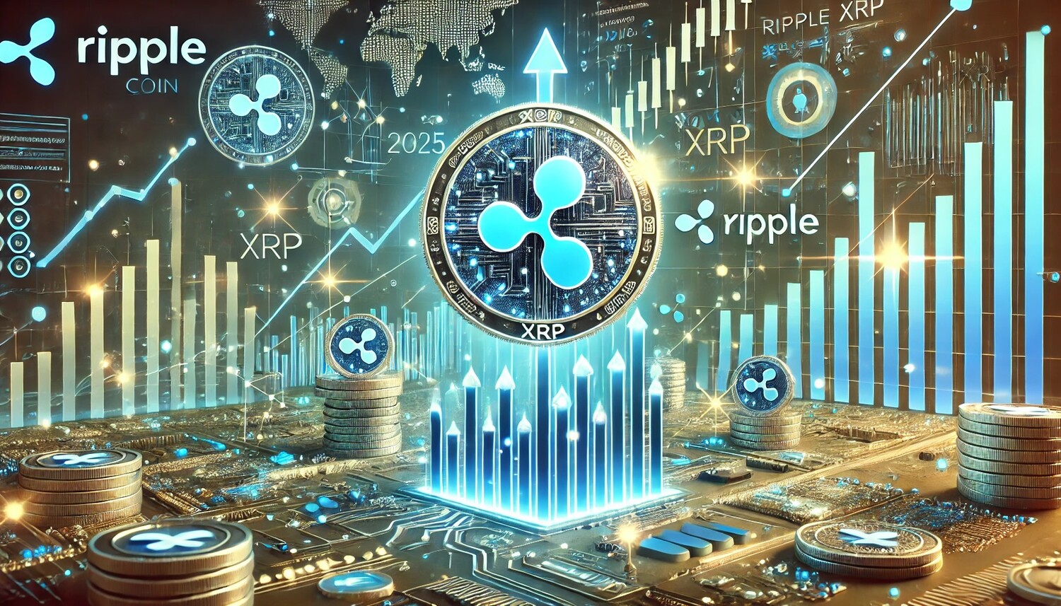 리플(XRP), 2025년 강세 전망…4가지 긍정 신호 - 김시현 기자 - 톱스타뉴스 - 경제