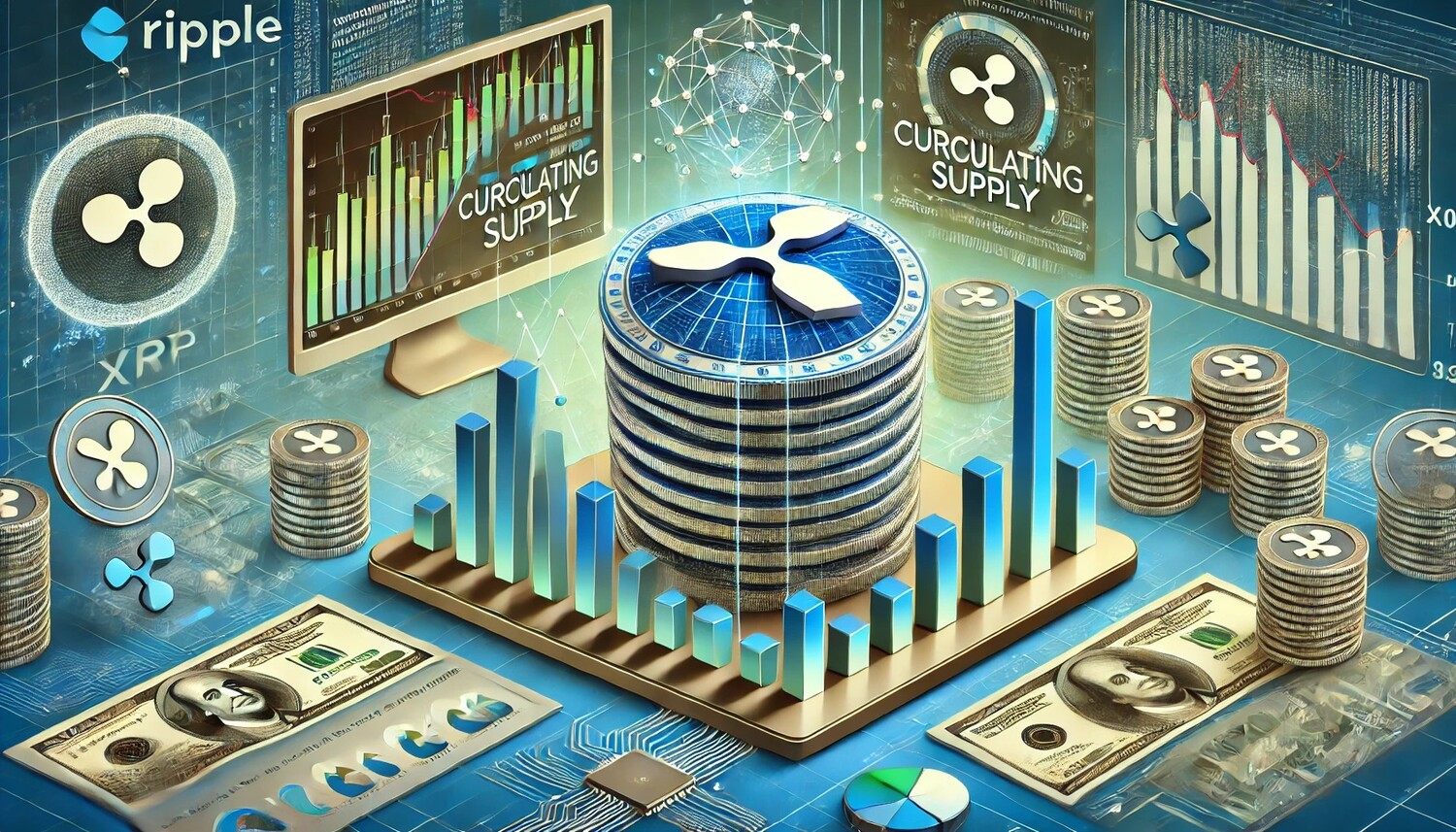 리플(XRP) 유통량 논란…기술 책임자의 해명 - 김시현 기자 - 톱스타뉴스 - 경제