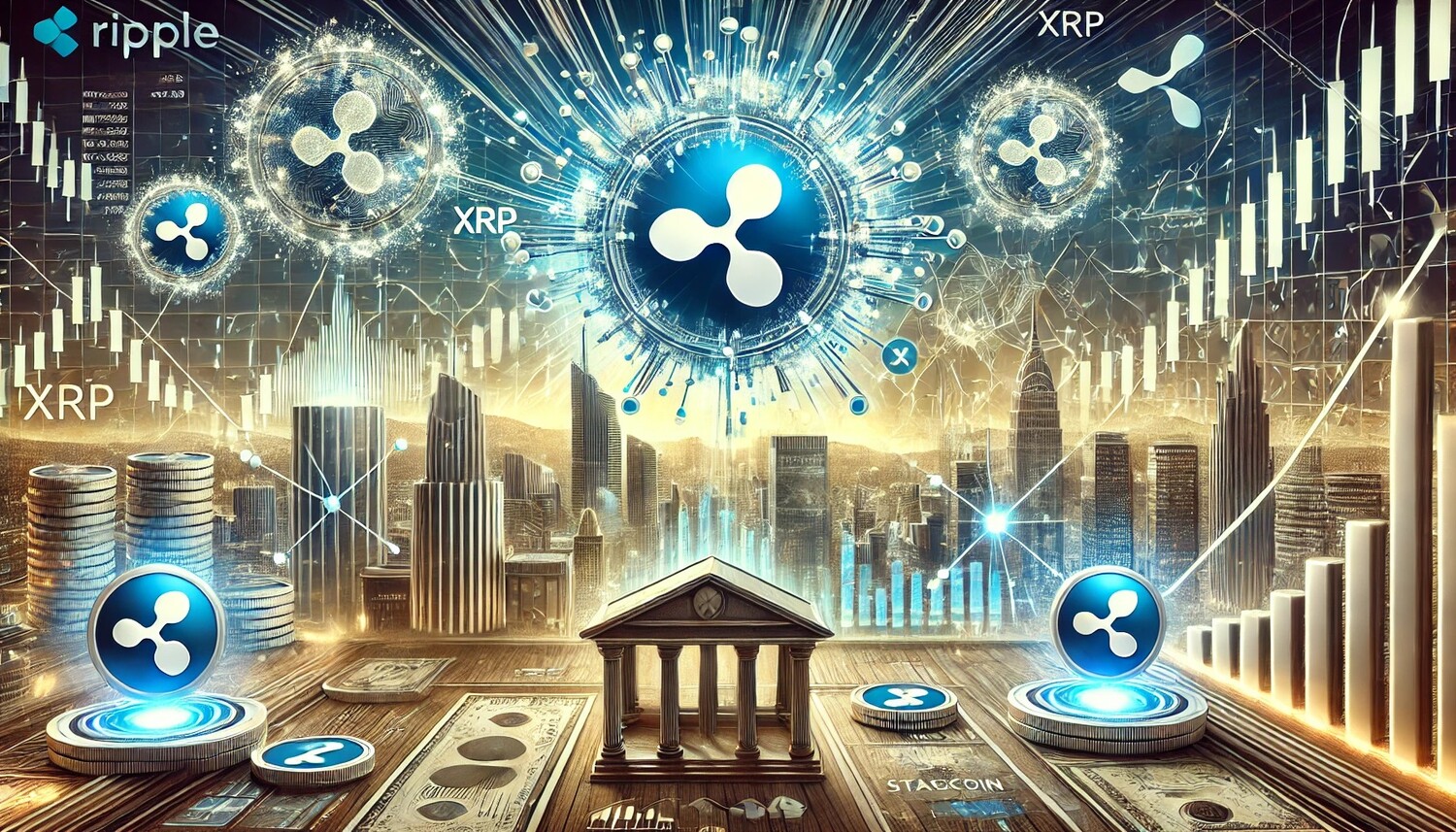 리플, 2025년 블록체인 대규모 도약 전망…규제·스테이블코인 성장 기대 - 김윤교 기자 - 톱스타뉴스 - 경제