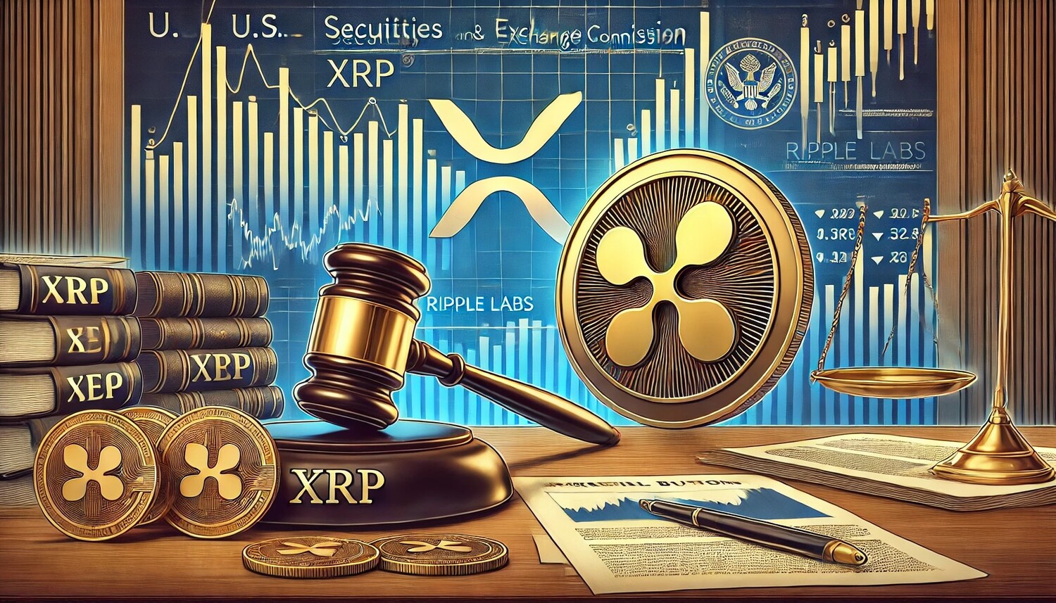 미 증권거래위원회, 리플 소송 판결 뒤집기 시도…XRP 미래는? - 김윤교 기자 - 톱스타뉴스 - 경제