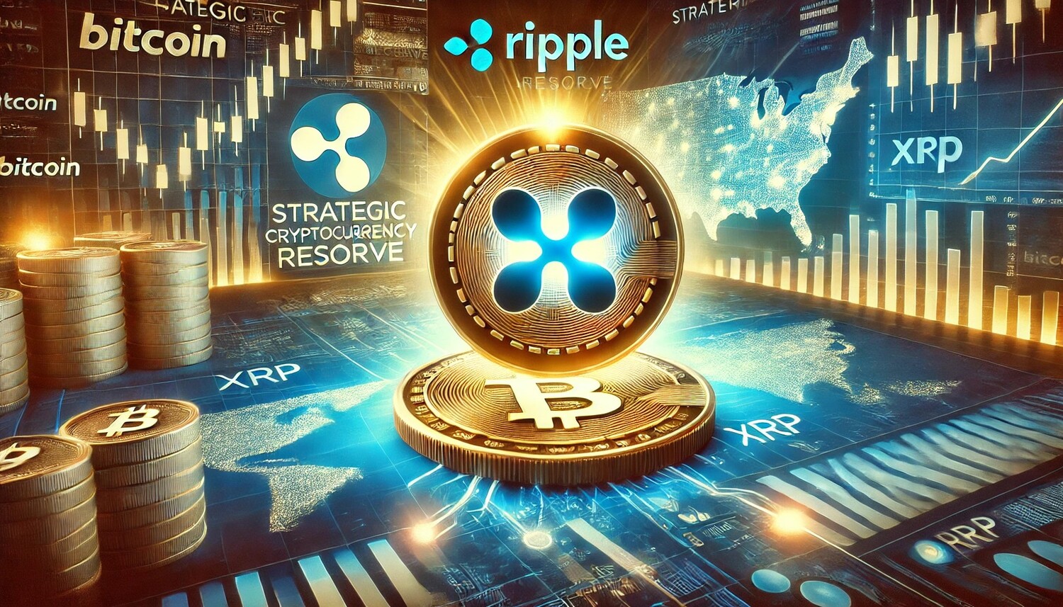 리플, 전략적 비트코인 비축 논란 속 중심에 서다 - 김시현 기자 - 톱스타뉴스 - 경제