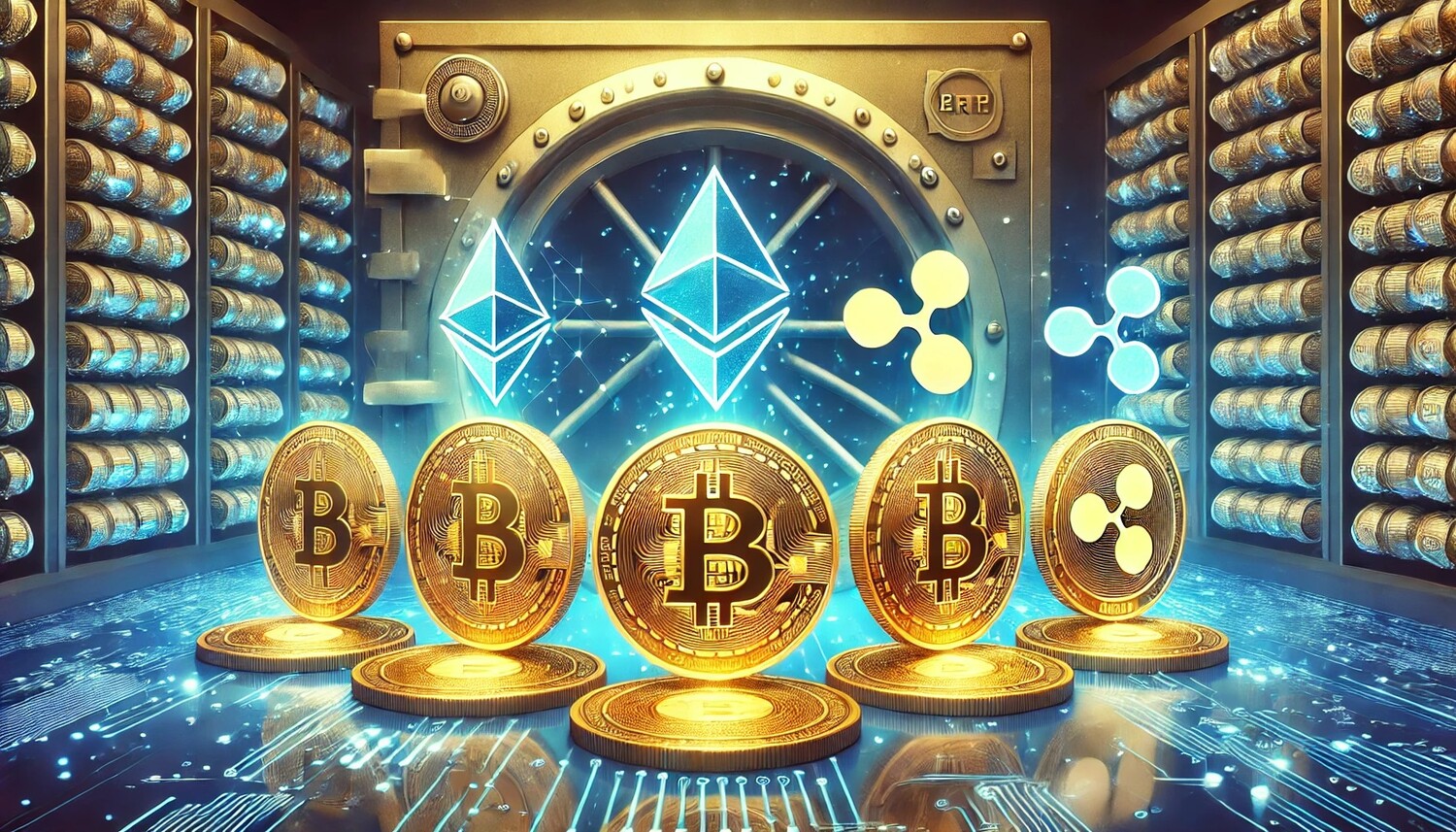 리플 CEO, 단일 비트코인 준비금 대신 다각화된 암호화폐 준비금 주장 - 김시현 기자 - 톱스타뉴스 - 경제