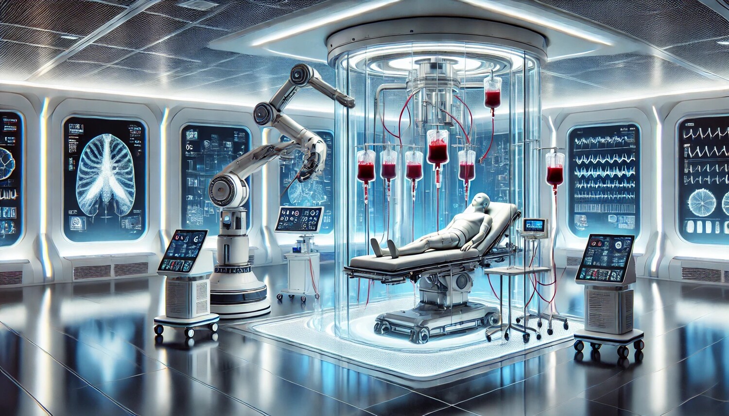 미국의 억만장자 바이오해커 브라이언 존슨, 아들의 혈액 대신 총혈장교환 선택