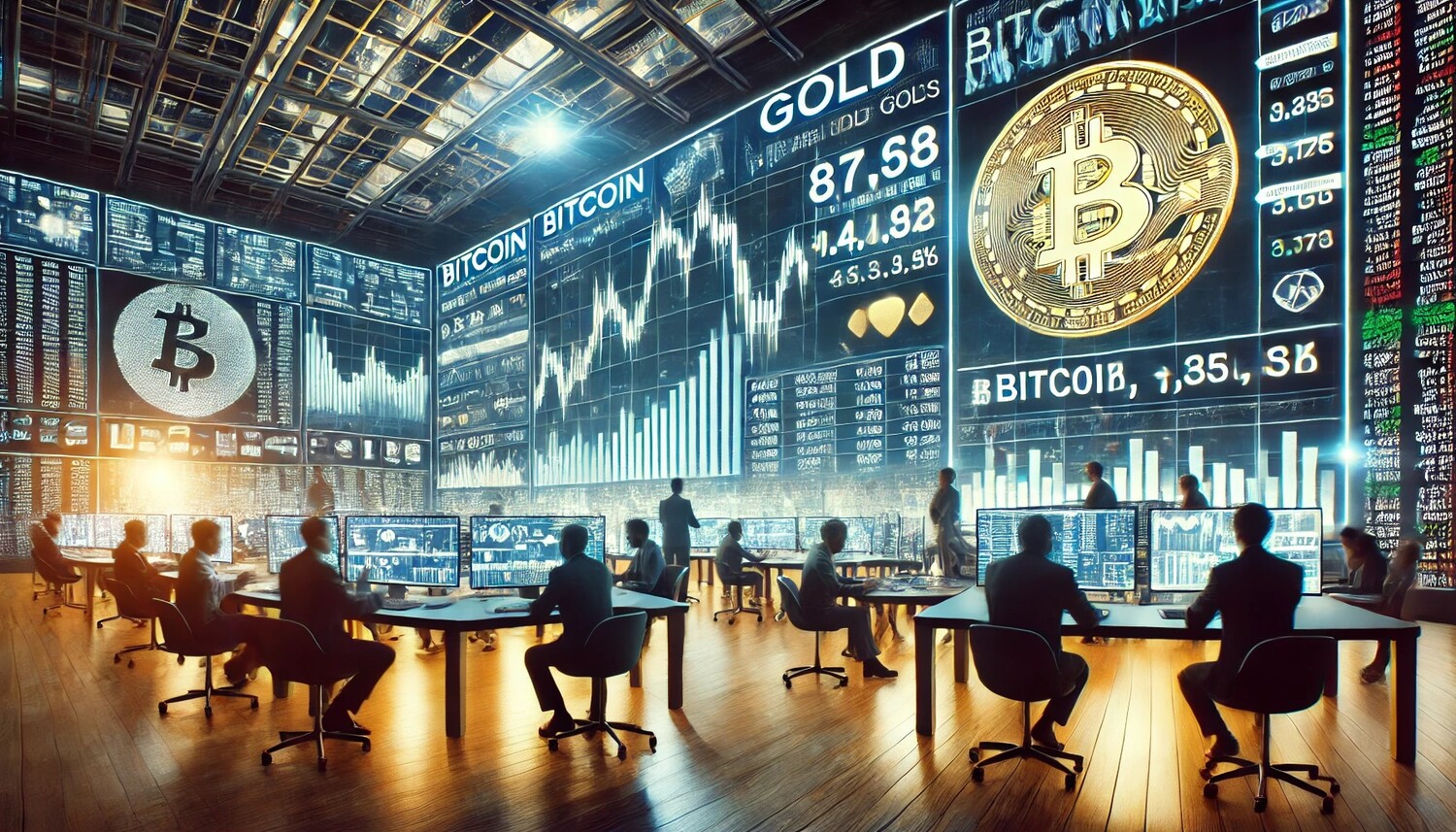 비트코인과 금 가격 급등…기회와 리스크 공존 - 김시현 기자 - 톱스타뉴스 - 경제