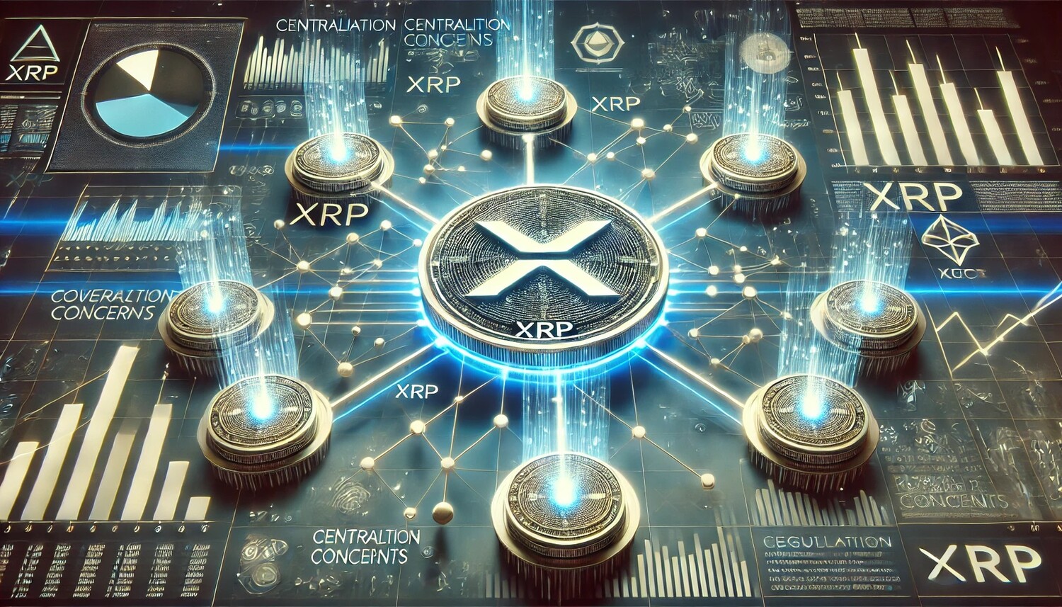 리플(XRP), 중앙화 우려 커져… 네트워크 안정성 위기 가능성 - 김시현 기자 - 톱스타뉴스 - 경제
