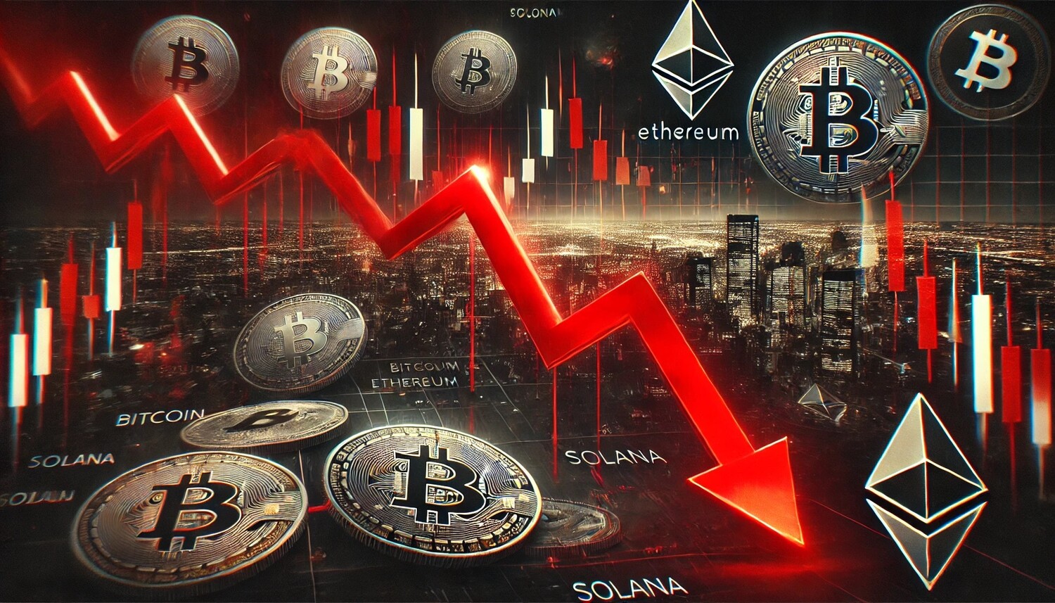 비트코인 폭락, 알트코인 동반 급락…시장 혼란 지속 - 김시현 기자 - 톱스타뉴스 - 경제