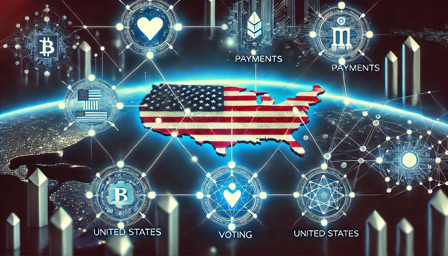 카르다노 창립자, 미국의 블록체인 도입 가능성 전망 - 김윤교 기자 - 톱스타뉴스 - 국제